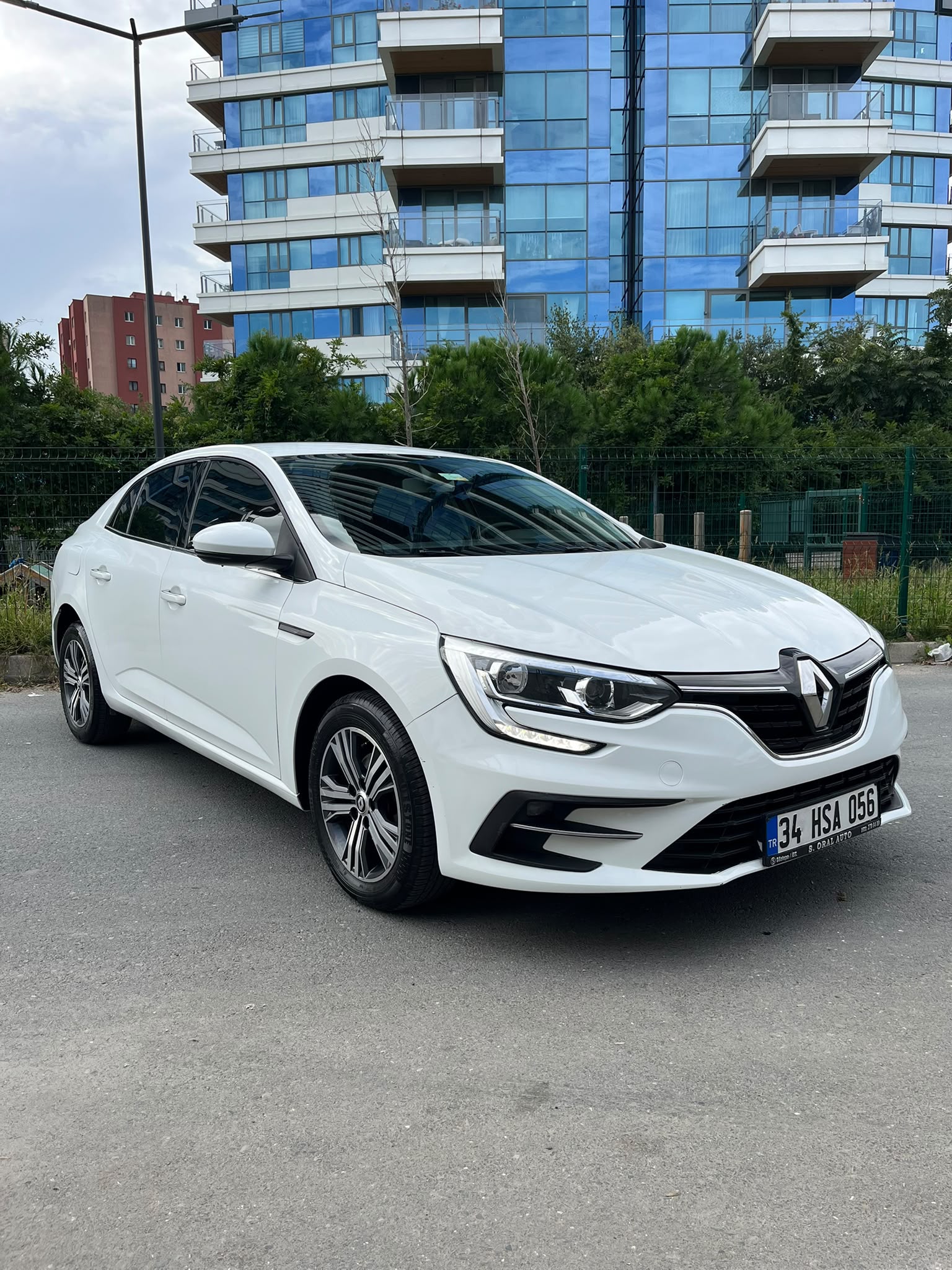 Renault Megane Sedan